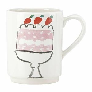 NWT set of 5 - kate spade all in good taste cake mugs